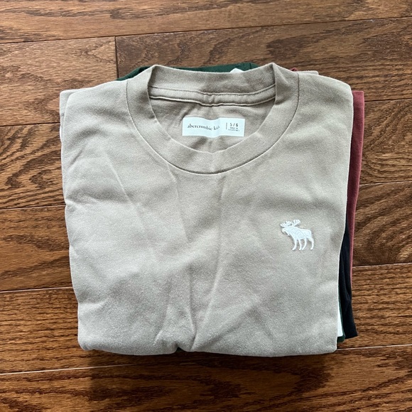 NEW MULTIPACK Abercrombie & Fitch Boys Long Sleeve Shirt - Picture 4 of 5